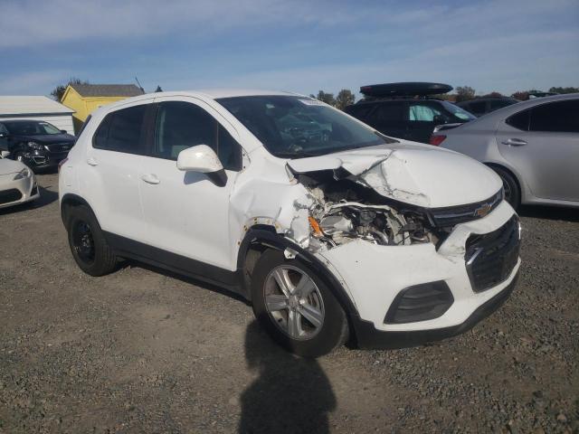 Photo 4 from auction – 2021 CHEVROLET TRAX LS with VIN KL7CJKSB8MB313101