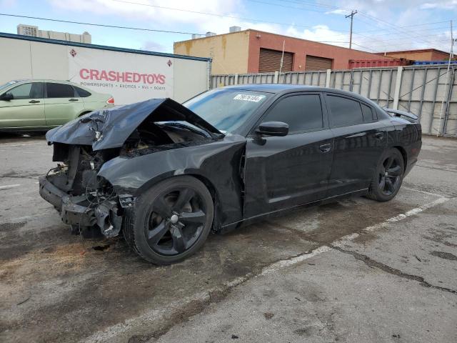 DODGE CHARGER SX 2013 with VIN 2C3CDXHG5DH520261 - Photo from auction