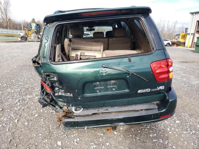 Photo 6 from auction – 2004 TOYOTA SEQUOIA LI with VIN 5TDBT48A74S205631