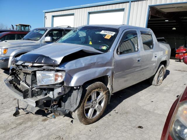 HONDA RIDGELINE 2011 with VIN 5FPYK1F5XBB009385 - Photo from auction