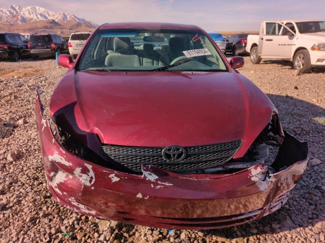 Photo 5 from auction – 2005 TOYOTA CAMRY LE with VIN 4T1BE32K75U020445