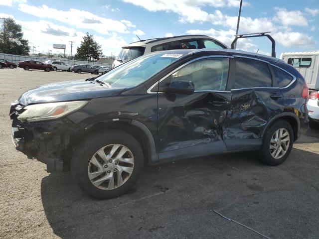 HONDA CR-V EXL 2015 with VIN 5J6RM4H73FL057542 - Photo from auction
