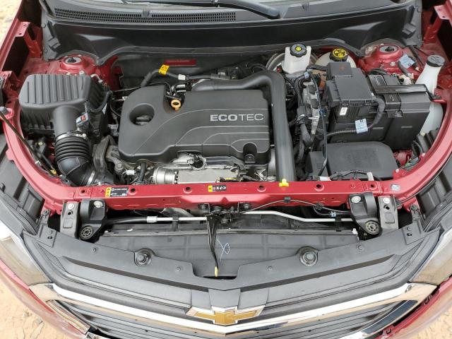 Photo 12 from auction – 2020 CHEVROLET EQUINOX LT with VIN 3GNAXKEV8LS665992