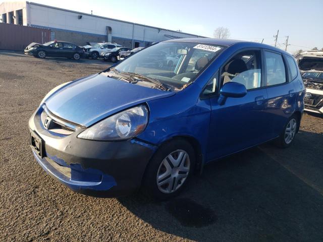 HONDA FIT 2008 with VIN JHMGD38458S003597 - Photo from auction
