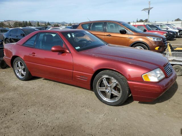 Photo 4 from auction – 2000 MERCEDES-BENZ SL 500 with VIN WDBFA68F6YF191384