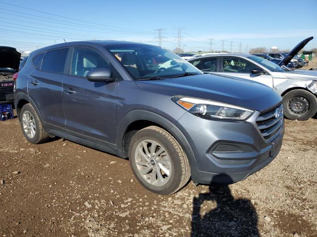 Photo 4 from auction – 2018 HYUNDAI TUCSON SE with VIN KM8J2CA40JU654794