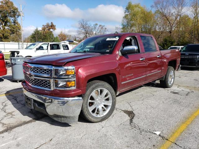 Photo 1 from auction – 2014 CHEVROLET SILVERADO with VIN 3GCUKREC9EG431975