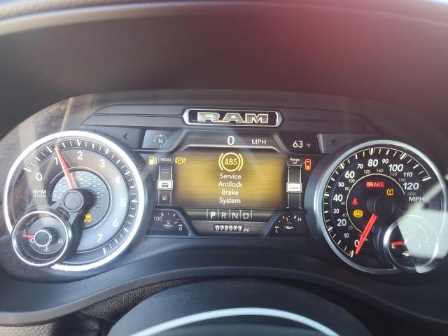 Photo 9 from auction – 2019 RAM 1500 BIG H with VIN 1C6RREFT0KN579418
