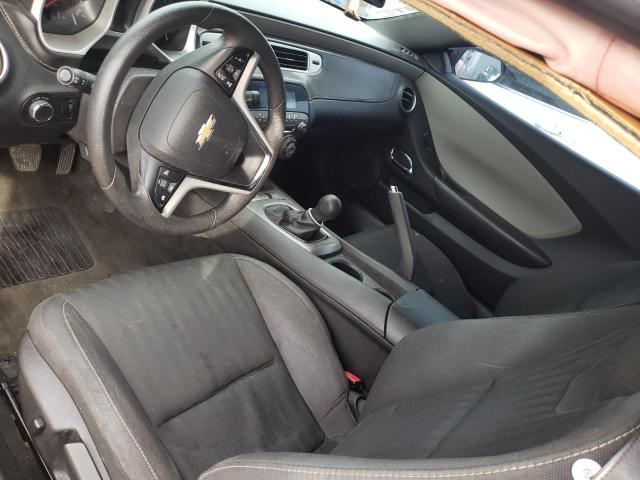 Photo 8 from auction – 2012 CHEVROLET CAMARO LS with VIN 2G1FE1E32C9109891
