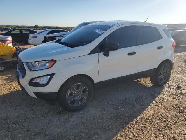FORD ECOSPORT S 2021 with VIN MAJ3S2FE1MC452569 - Photo from auction