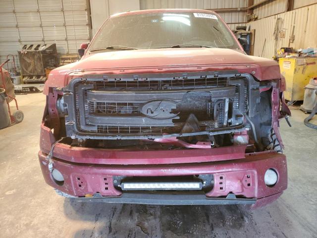 Photo 5 from auction – 2013 FORD F150 SUPER with VIN 1FTFW1CF7DFD25858