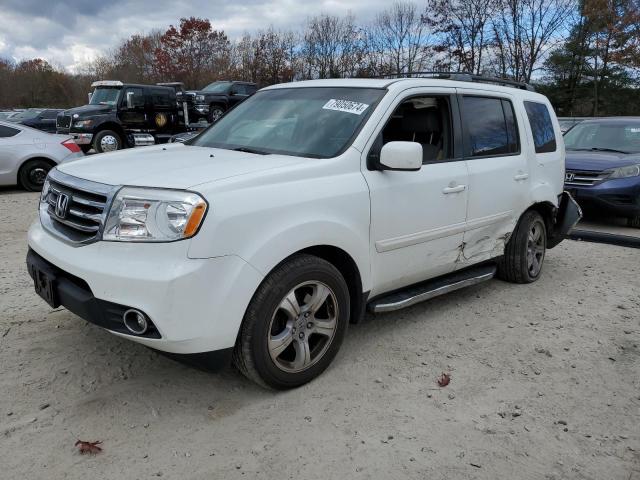 HONDA PILOT EXL 2013 with VIN 5FNYF4H58DB047132 - Photo from auction