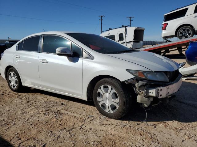 Photo 4 from auction – 2013 HONDA CIVIC HYBR with VIN 19XFB4F37DE003200