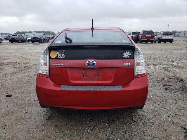 Photo 6 from auction – 2010 TOYOTA PRIUS with VIN JTDKN3DU6A0005150