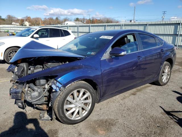 MAZDA 6 I 2011 with VIN 1YVHZ8CH0B5M17885 - Photo from auction