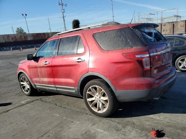 Photo 2 from auction – 2013 FORD EXPLORER L with VIN 1FM5K8F8XDGC09072