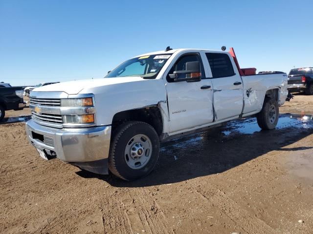 CHEVROLET SILVERADO 2018 with VIN 1GC1KUEG8JF217953 - Photo from auction