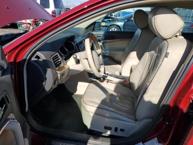 Photo 7 from auction – 2012 LINCOLN MKZ with VIN 3LNHL2JC5CR832982