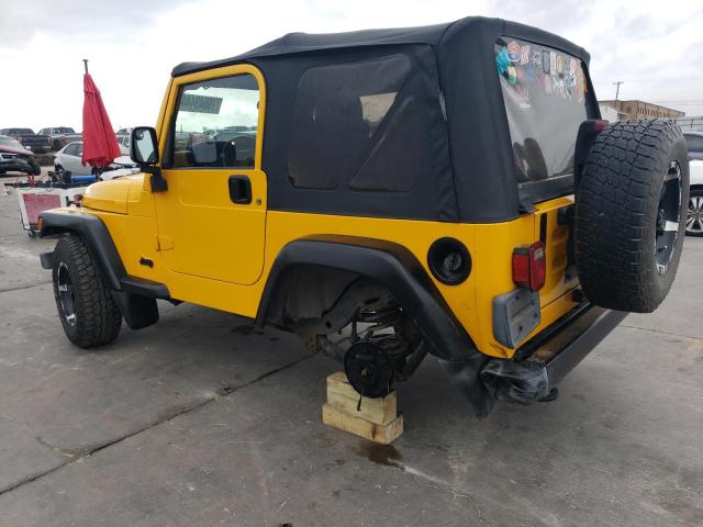 Photo 2 from auction – 2003 JEEP WRANGLER C with VIN 1J4FA39S03P352496