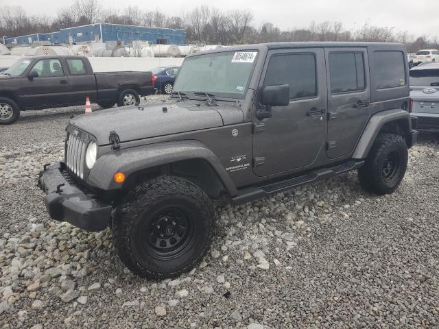 JEEP WRANGLER U 2017 with VIN 1C4BJWEG4HL547362 - Photo from auction