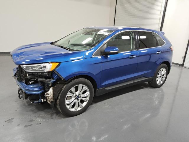 FORD EDGE TITAN 2022 with VIN 2FMPK4K97NBB04580 - Photo from auction