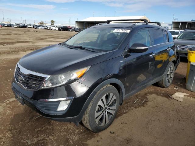 KIA SPORTAGE E 2011 с VIN KNDPCCA21B7075775 - Снимка от търг