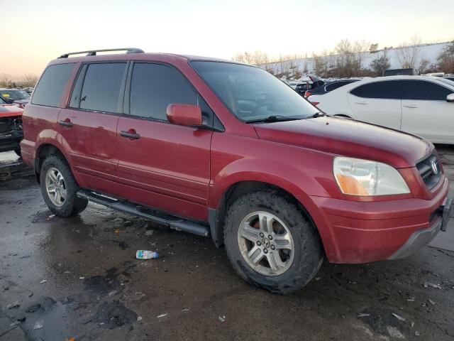 Photo 4 from auction – 2005 HONDA PILOT EX with VIN 2HKYF18445H557115