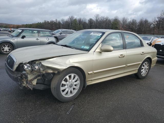 HYUNDAI SONATA GLS 2003 with VIN KMHWF35H23A803752 - Photo from auction
