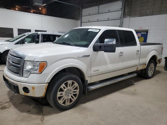 FORD F150 SUPER 2012 with VIN 1FTFW1ETXCFB73611 - Photo from auction