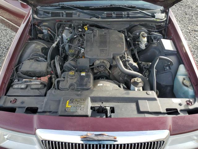 Photo 11 from auction – 2004 MERCURY GRAND MARQ with VIN 2MEFM75W04X675034