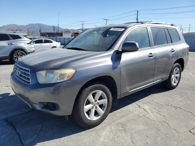 TOYOTA HIGHLANDER 2008 с VIN JTEDS41A482011363 - Снимка от търг