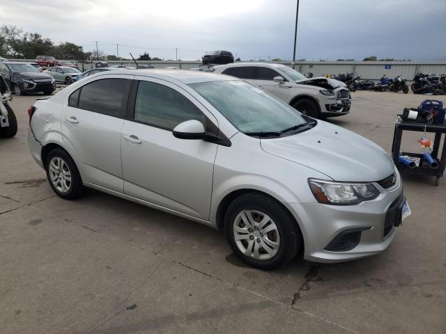 Photo 4 from auction – 2019 CHEVROLET SONIC with VIN 1G1JB5SB7K4137550