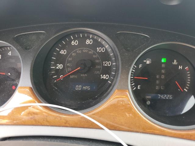 Photo 9 from auction – 2005 LEXUS ES 330 with VIN JTHBA30G055113444