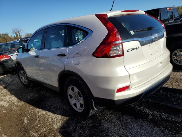 Photo 2 from auction – 2016 HONDA CR-V LX with VIN 5J6RM4H32GL131385