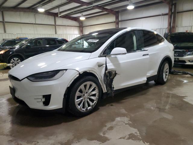 TESLA MODEL X 2016 with VIN 5YJXCDE28GF026204 - Photo from auction
