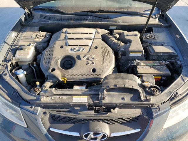 Photo 11 from auction – 2007 HYUNDAI SONATA SE with VIN 5NPEU46F87H219962