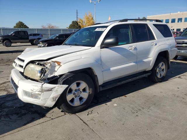 TOYOTA 4RUNNER SR 2004 with VIN JTEBU14R240034454 - Photo from auction