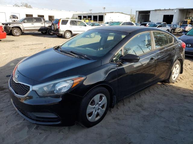 KIA FORTE LX 2016 with VIN KNAFK4A66G5484698 - Photo from auction