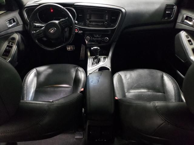 Photo 8 from auction – 2014 KIA OPTIMA SX with VIN 5XXGR4A61EG299177