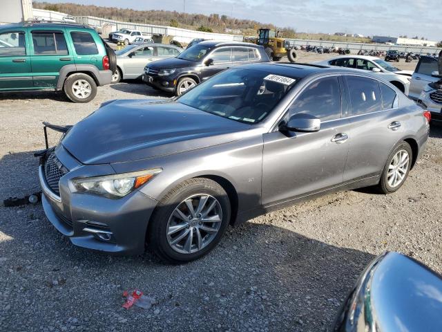 INFINITI Q50 BASE 2015 with VIN JN1BV7AR5FM421667 - Photo from auction