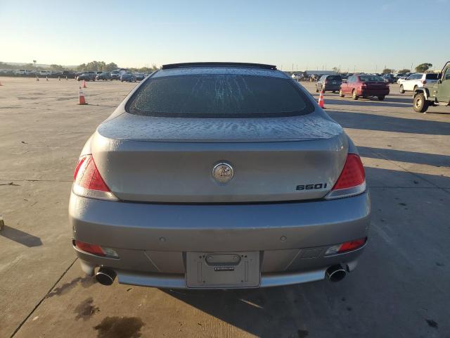 Photo 6 from auction – 2007 BMW 650 I with VIN WBAEH13577CR51801