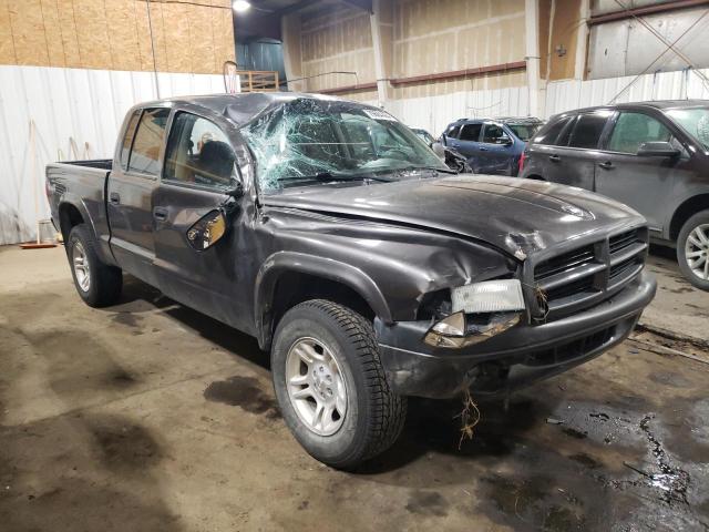 Photo 4 from auction – 2003 DODGE DAKOTA QUA with VIN 1D7HG38N43S369703