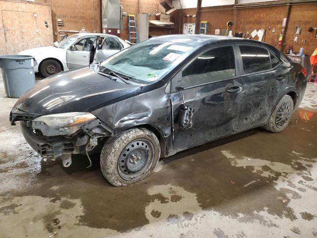 TOYOTA COROLLA L 2017 with VIN 5YFBURHE7HP687268 - Photo from auction
