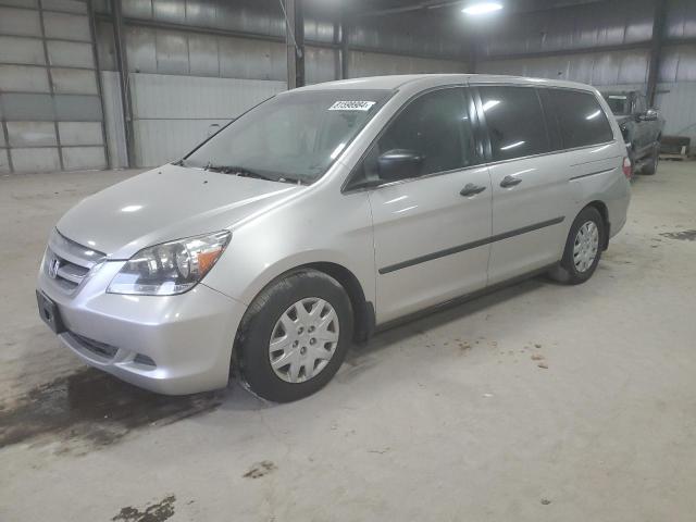 HONDA ODYSSEY 2007 with VIN 5FNRL38227B115619 - Photo from auction