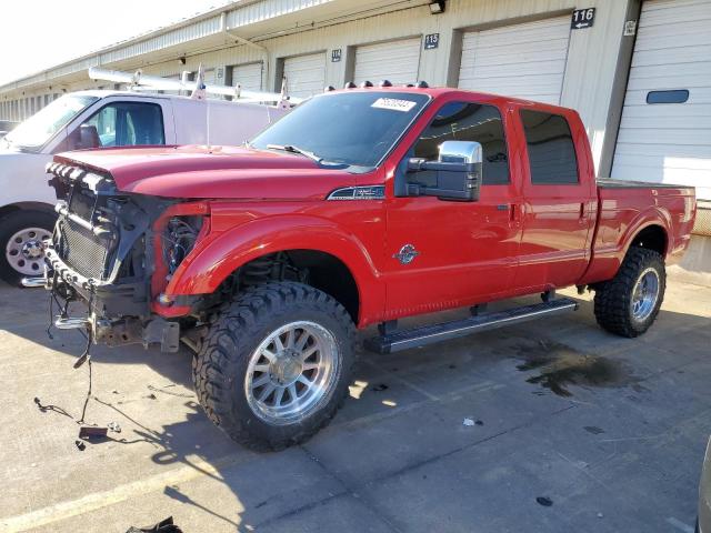 FORD F250 SUPER 2015 with VIN 1FT7W2BT0FEC61141 - Photo from auction