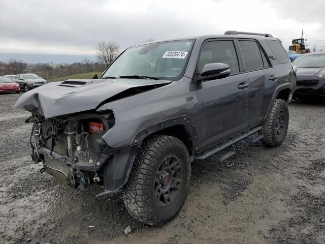 TOYOTA 4RUNNER SR 2021 with VIN JTERU5JR7M5920251 - Photo from auction