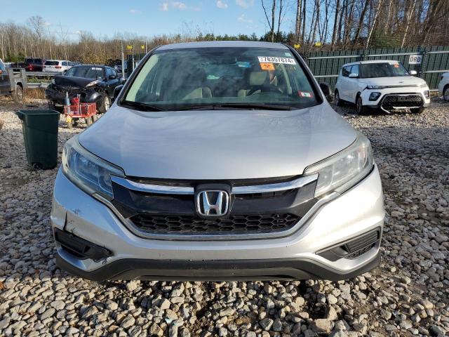 Photo 5 from auction – 2016 HONDA CR-V LX with VIN 5J6RM4H34GL127502