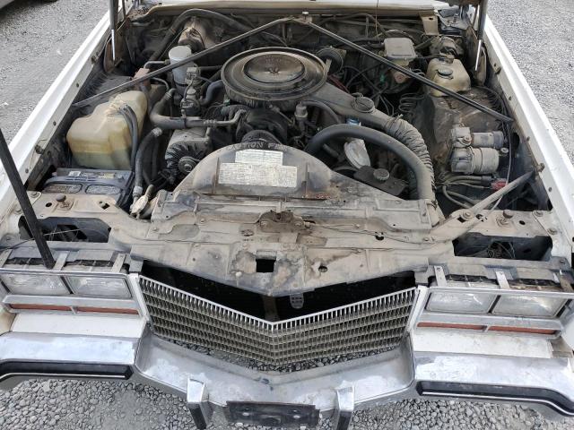 Photo 11 from auction – 1982 CADILLAC ELDORADO with VIN 1G6AL5783CE608934