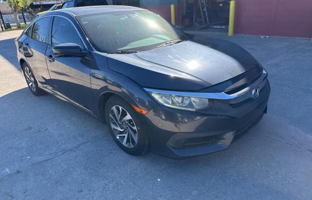 HONDA CIVIC EX 2016 with VIN 19XFC2F73GE021539 - Photo from auction