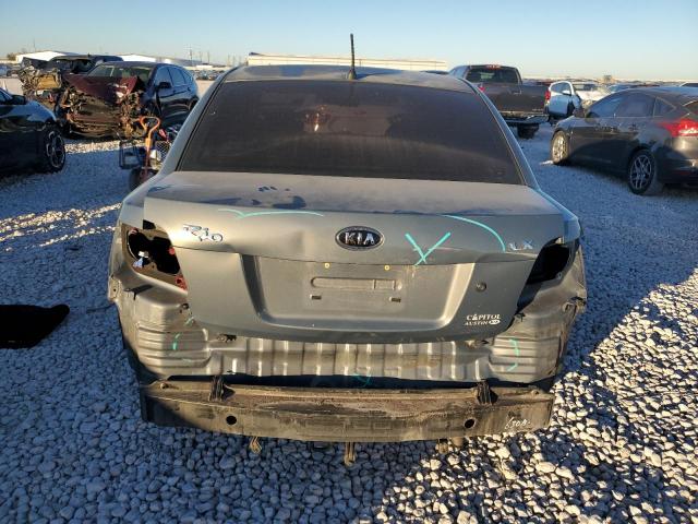 Photo 6 from auction – 2006 KIA RIO with VIN KNADE123366166998